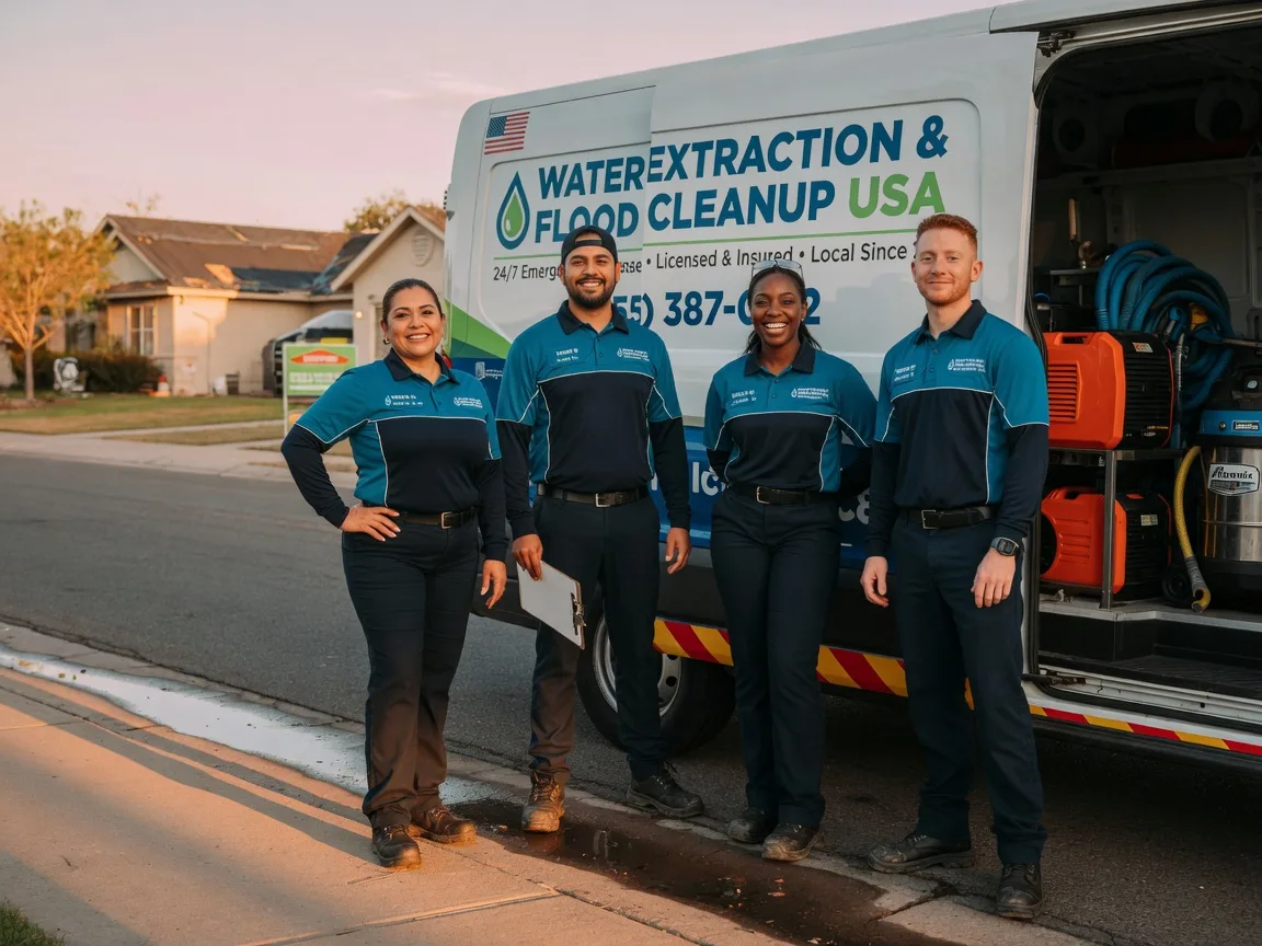 Emergency Water Extraction company in Farmersville, TX