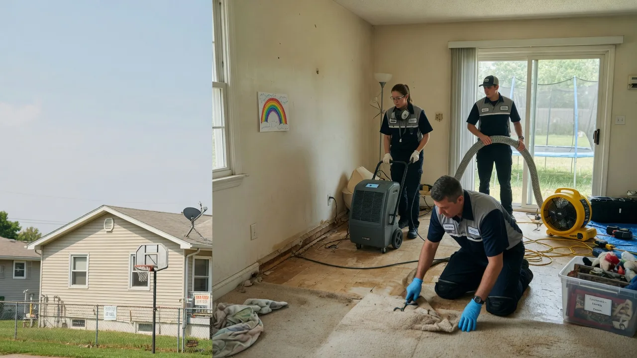 Emergency Water Extraction in Farmersville, TX near me
