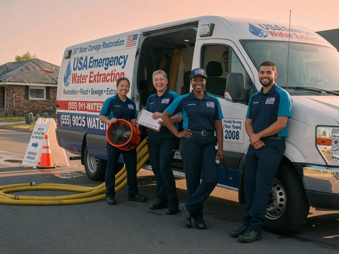 Emergency Water Removal company in Farmersville, TX