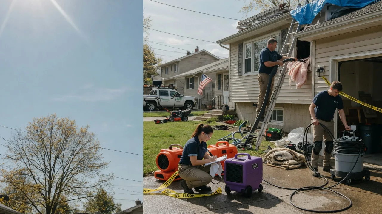 Emergency Water Removal in Farmersville, TX near me